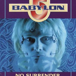 Babylon 5 Book Cover No Surrender No Retreat
