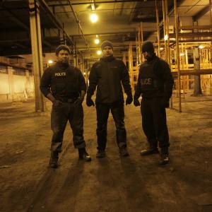 Shooting a warehouse fight in sub-zero temperatures with Nathan Quattrini and David Lavallee Jr.