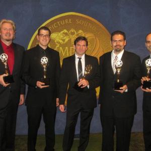 MPSE Golden Reel win for Season 1 of webseries Aim High February 2012