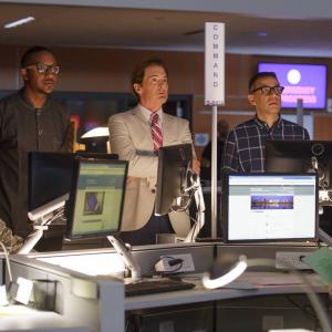 Still of Kyle MacLachlan Fred Armisen Carrie Brownstein and Gregory Gourdet in Portlandia 2011
