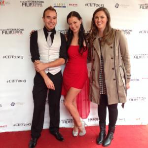 Deadline Media at the opening of Common Chord at the Calgary International Film Festival