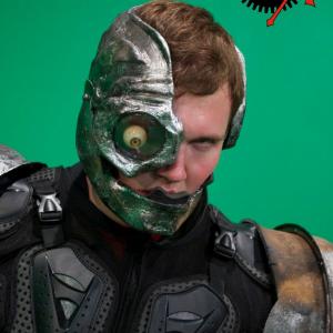 Cyborg Suit Concept Photoshoot