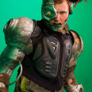Cyborg Suit Concept Photoshoot