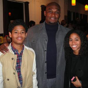 Isaiah John, Tommy Ford and Racquel