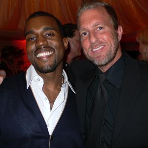 Kanye West & JIm Jordan