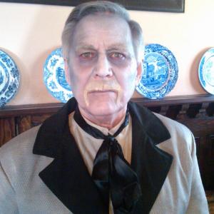 As Thomas Whaley in The Haunting of Whaley House