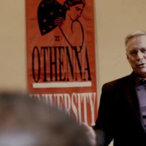As President of Othenna University Robert Cole in Ringleader