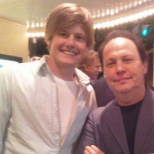 Billy Crystal and Jeff Larson