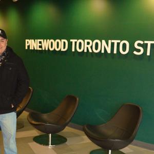 Making History @Pinewood Studios Toronto, Canada