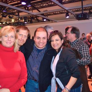 Kathy Jarvis, John Corser, Mauricio Marin and Daysi Marin