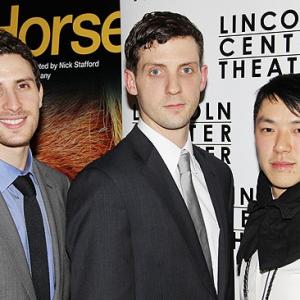 Ariel Heller Joby Earle Enrico D Wey Opening night War Horse Lincoln Center Theater