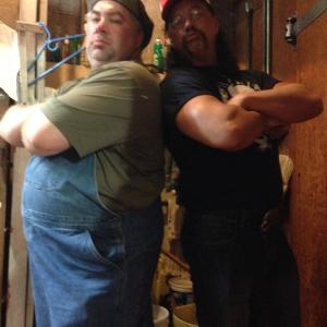 On the set of With You Around with Al Snow