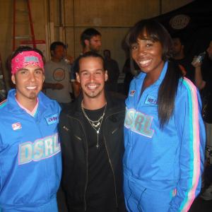 Apolo Ohno Venus Williams and Sancho Martin Oreo Cookie National Commercial Campaign