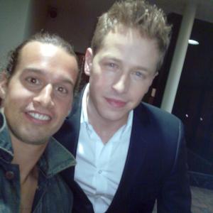 Josh Dallas and Sancho Martin screening of Once Upon a Time