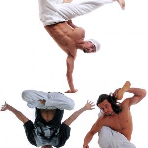 Sancho Martin: Contortionist, Body Movements, Motion Capture, Non-Human Characters