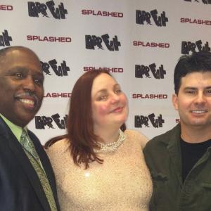 Splashed premiere with Dennis Brown Jennifer Conway and Jake Camboia