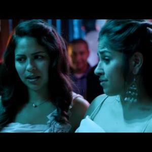 Janine Larina and Noemi Gonzalez still from East Los High