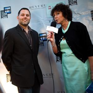 Red carpet interview with writer-Director Glenn Camhi at 28th Boston Film Festival