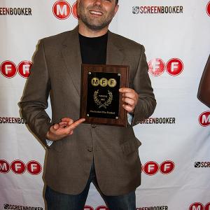 Glenn Camhi WINNER Best Comedy Short at Manhattan Film Festival 2012