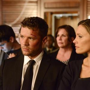 Still of Ryan Phillippe and Tad Cooley in Secrets and Lies (2015)