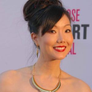 Christina July Kim hosting the 5th Annual San Jose International Shorts Film Festival