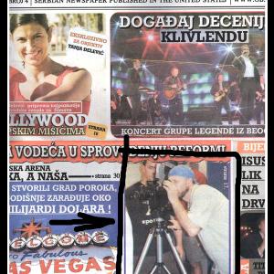 B. R. Tatalovic on the cover of Objektiv newspaper (2005)