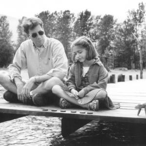 Still of Rick Stevenson and Sarah Wayne in Magic in the Water (1995)
