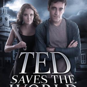 Michael Silberblatt Cover Model Ted Saves The World Young Adult Fiction novel by Bryan Cohen