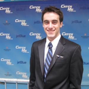 Official JetBlue Correspondent for Catch Me If You Can Premiere