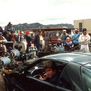 Knight Rider David Hasselhoff behind the scenes 1983 NBC