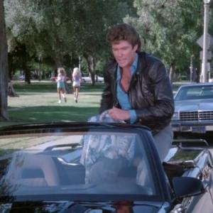 Still of David Hasselhoff in Knight Rider 1982