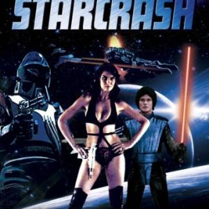 David Hasselhoff and Caroline Munro in Starcrash (1978)