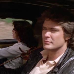 Still of David Hasselhoff in Knight Rider (1982)