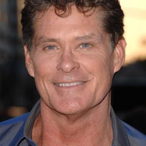 David Hasselhoff at event of You Dont Mess with the Zohan 2008