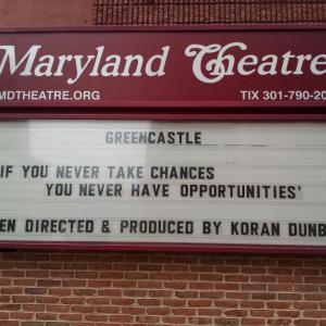 Greencastle World Premiere Maryland Theatre Hagerstown MD March 31 2012