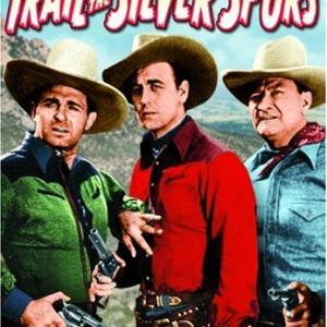 Ray Corrigan John Dusty King and Max Terhune in Tonto Basin Outlaws 1941