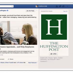 LOOK WHOS  The Huffington Post NOW ? httpswwwfacebookcomAriannaHuffingtonposts10153456358223279 charliicom ? charliiTV ? The Huffington Post  in New York NY