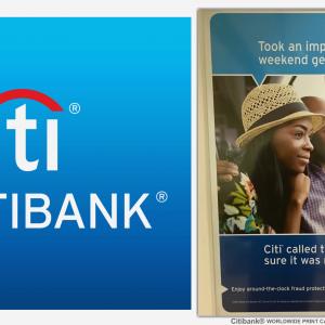 Citibank® WORLDWIDE PRINT CAMPAIGN Just Released ... https://lnkd.in/bhC4TJ8 (New York City shoot)