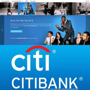 Citibank WORLDWIDE WEB CAMPAIGN Just Released  httpslnkdinbkVhT7J New York City shoot