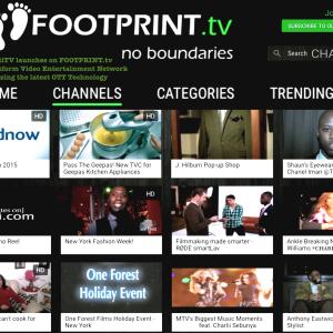 10am (PST) & 1pm (EDT) OFFICIAL LAUNCH: charlii.com on FOOTPRINT.tv​ The Multi-Platform Video Entertainment Network utilizing the latest OTT Technology http://www.footprint.tv/channel/8653?orderBy=mostWatched