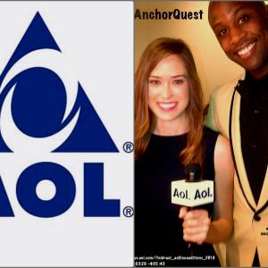 AOL AnchorQuest MICA  CHARLII host The Next Anchor AOL LiveNYC facebookcomaol
