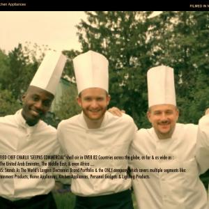 CERTIFIED CHEF CHARLII GLOBAL COMMERCIAL airs in OVER 82 Countries across the global  meet The Featured Chefs httpswwwyoutubecomwatch?vVfclZy6eyc0listPLTLw2hNkB7TSlTI2nJYBd0rLYct4fzlkindex4