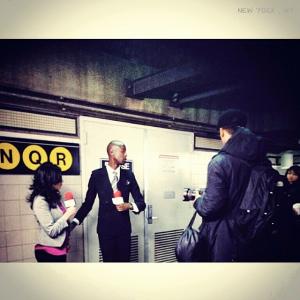NYC SUBWAYMAYHEMRushHour BehindTheScenes Jaclyn Rose documentary  CHARLIICOM hosting with Shruti Sadana httpstcoNlpDP67xhz for JaclynRoseMusic Invasion  A New Potion