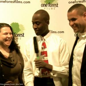 Charlii British accent is making the ladies laugh OneForestFilms red carpet Holiday Event NYC httpswwwyoutubecomwatch?vmTS8kh2Zkh0listPLDA9E3F7F31636E49index1 charliiTV