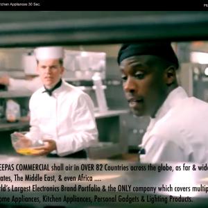 CERTIFIED CHEF CHARLII GLOBAL COMMERCIAL airs in OVER 82 Countries across the globe https://www.youtube.com/watch?v=VfclZy6eyc0&list=PLTL_w2hNkB7TSlTI2nJYBd0rLYct4fzlk&index=4
