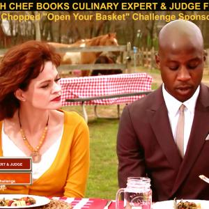EXCLUSIVE: CHARLII BRITISH CHEF BOOKS: CULINARY EXPERT & JUDGE For Food Network's: Chopped 
