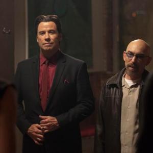 Still of John Travolta and Jackie Earle Haley in Criminal Activities (2015)