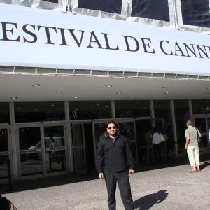 Ronnie Banerjee attends the 60th Anniversary of the Cannes Film Festival  Cannes France May 2007