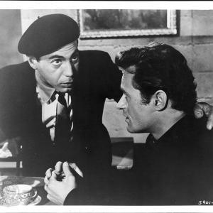 Still of Antony Carbone and Dick Miller in A Bucket of Blood 1959