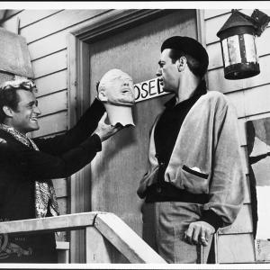 Still of Antony Carbone and Dick Miller in A Bucket of Blood 1959